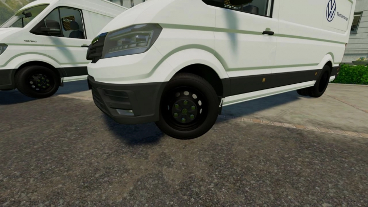 Image: Volkswagen Crafter / MAN TGE v1.1.0.0 4