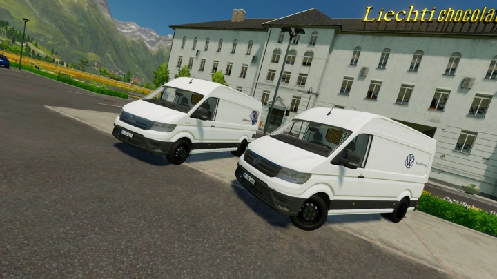 Image: Volkswagen Crafter / MAN TGE v1.1.0.0 2