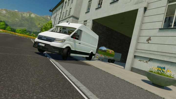 Image: Volkswagen Crafter / MAN TGE v1.1.0.0 3