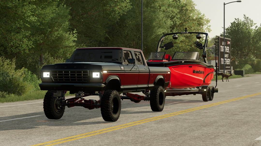 FS22 Mastercraft X20