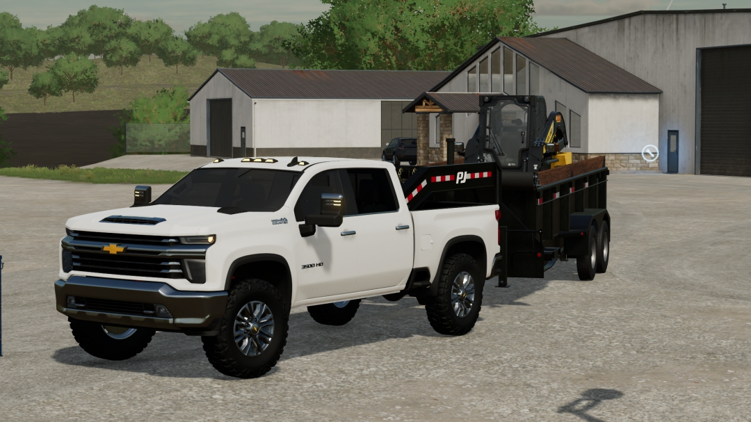 FS22 Chevy 3500 High Country