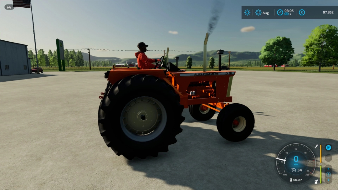 Allis D21 v1.0.0.0