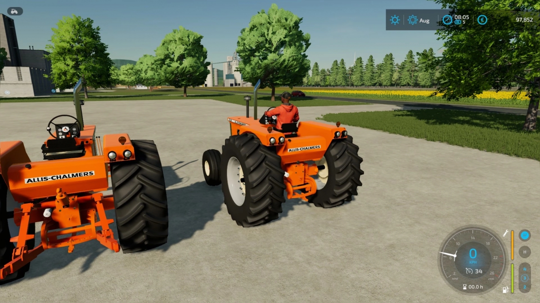 Allis D21 v1.0.0.0