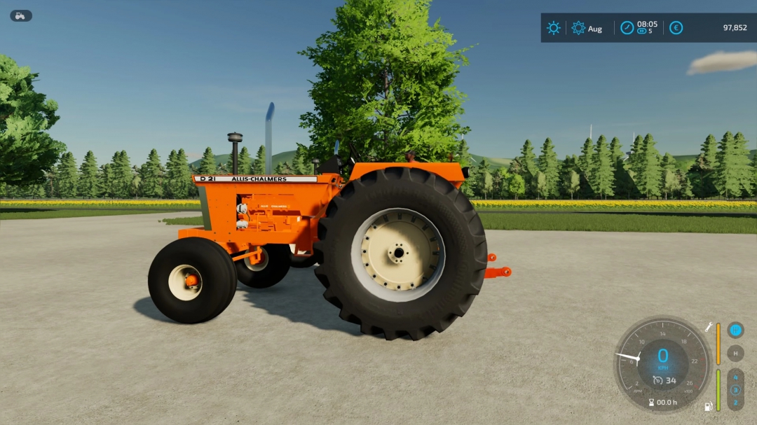 Allis D21 v1.0.0.0