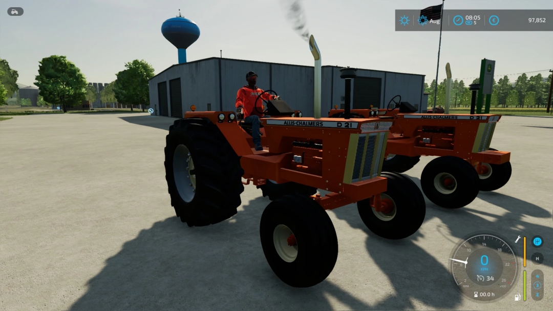 Allis D21 v1.0.0.0