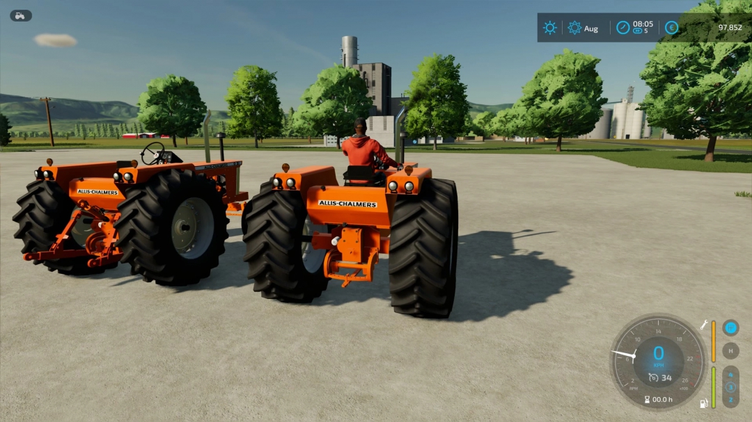 Allis D21 v1.0.0.0