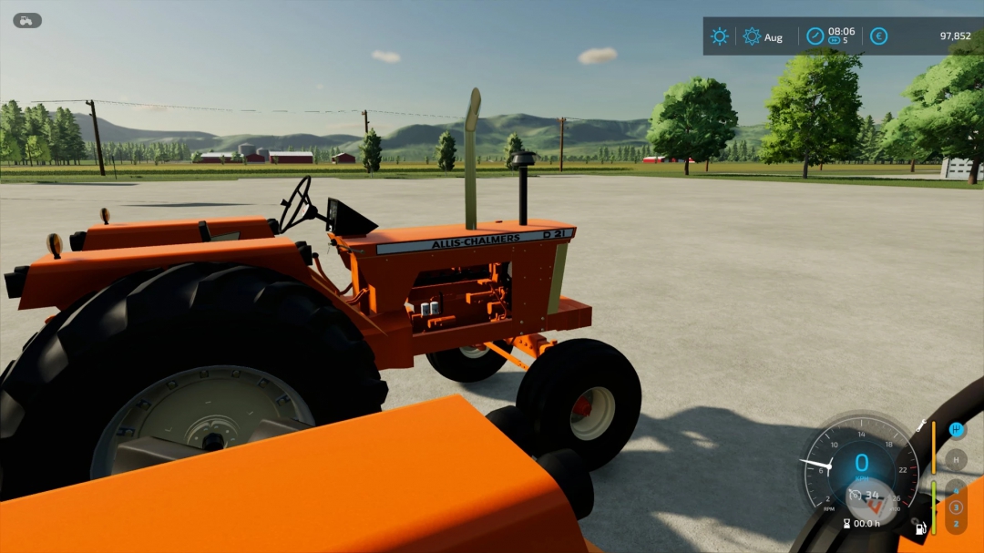 Allis D21 v1.0.0.0