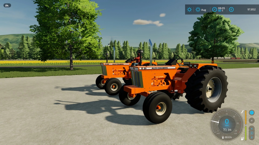 Allis D21 v1.0.0.0