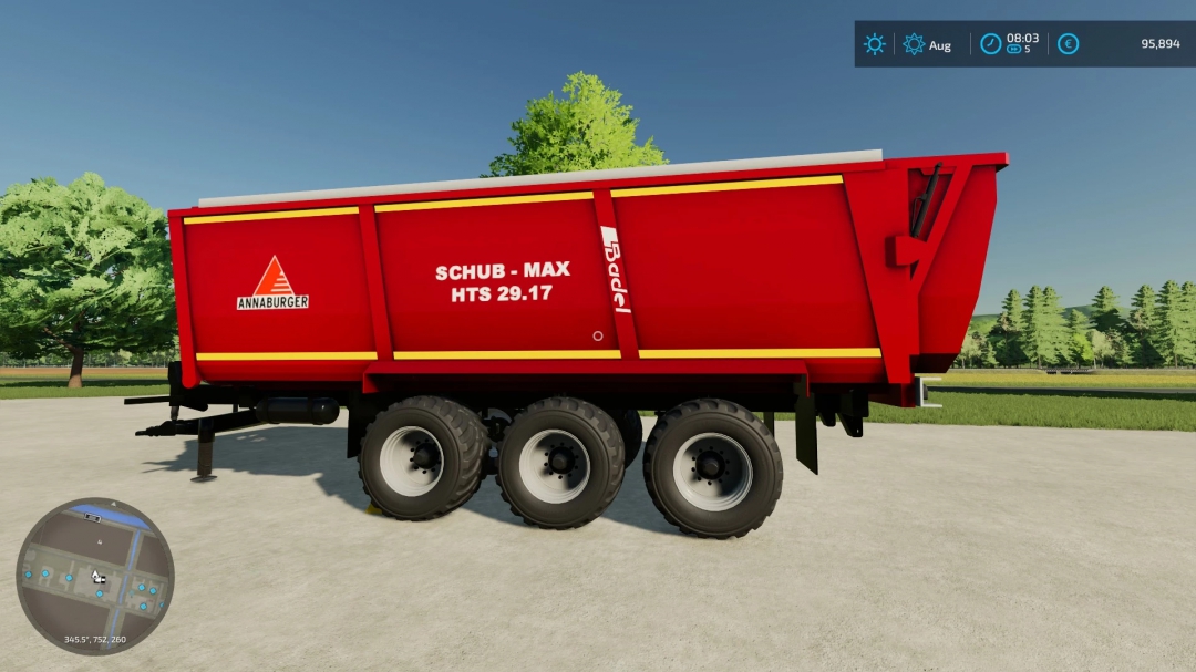 Annaburger HTS 29.17 v1.0.0.0