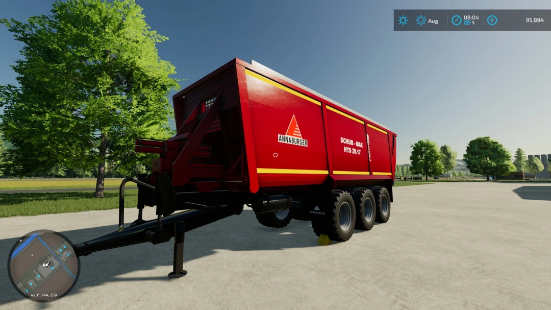 Annaburger HTS 29.17 v1.0.0.0