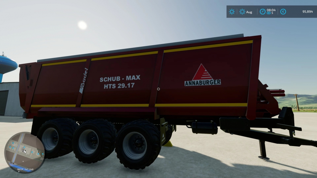 Annaburger HTS 29.17 v1.0.0.0