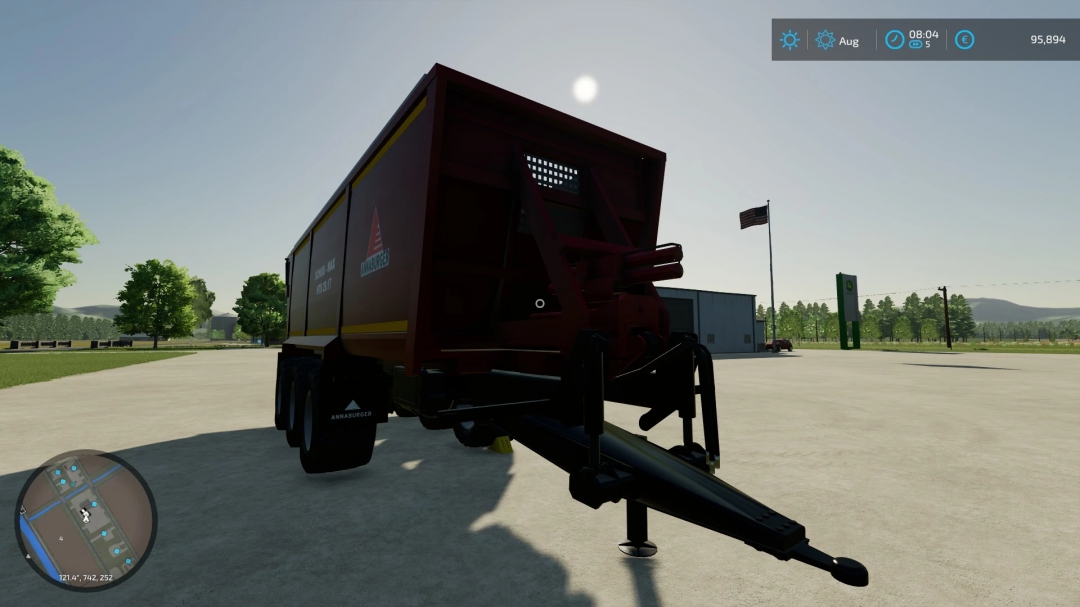 Annaburger HTS 29.17 v1.0.0.0