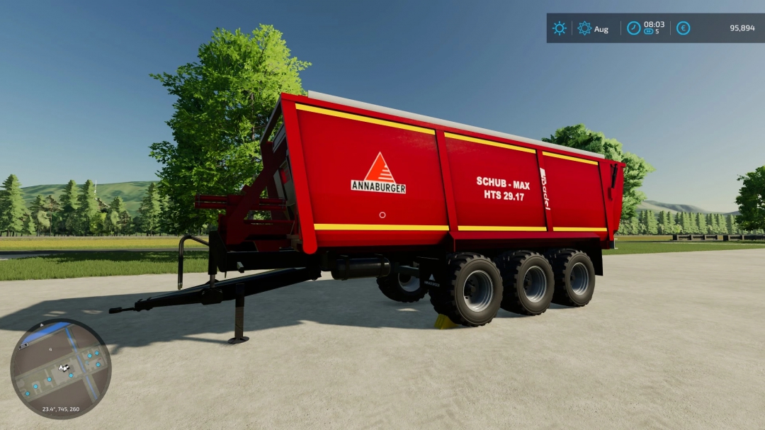 Annaburger HTS 29.17 v1.0.0.0