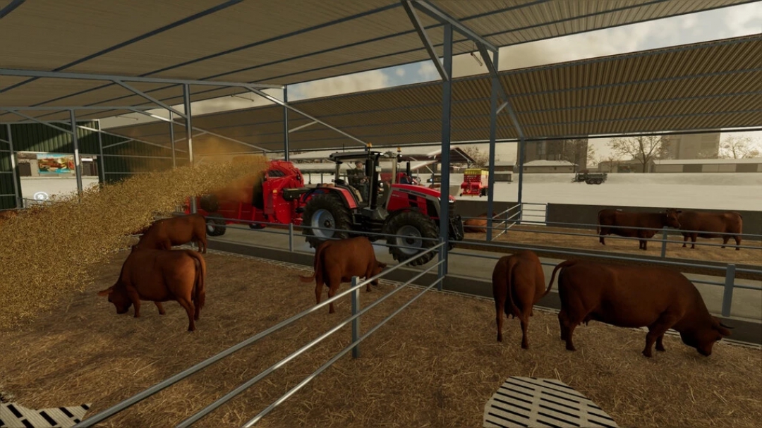 Cattle Pens For Beef Cattle v1.0.0.0