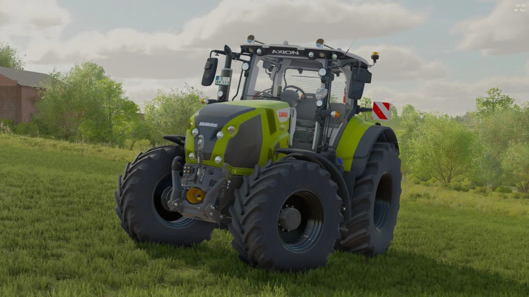 Claas Axion 800 Edit v1.0.0.0