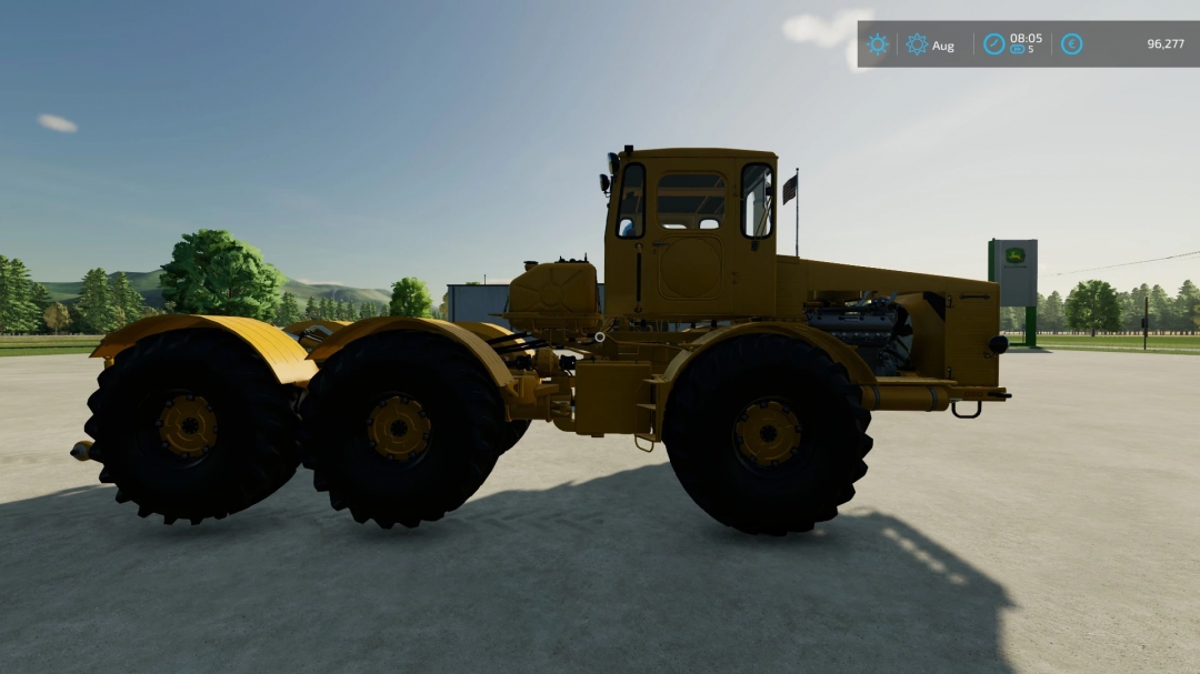 Erlan K700 3-axle 1.0.0.1