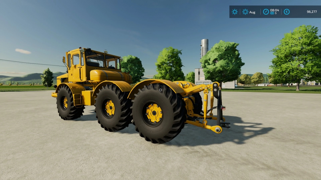 Erlan K700 3-axle 1.0.0.1