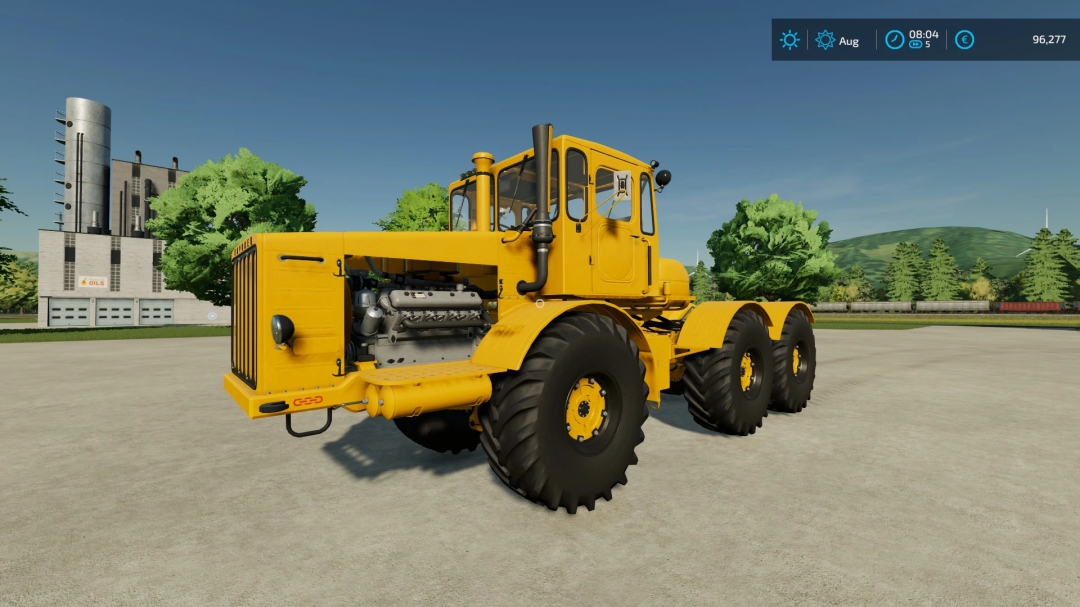 Erlan K700 3-axle 1.0.0.1