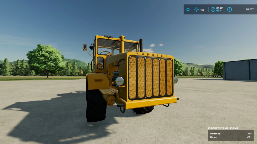 Erlan K700 3-axle 1.0.0.1