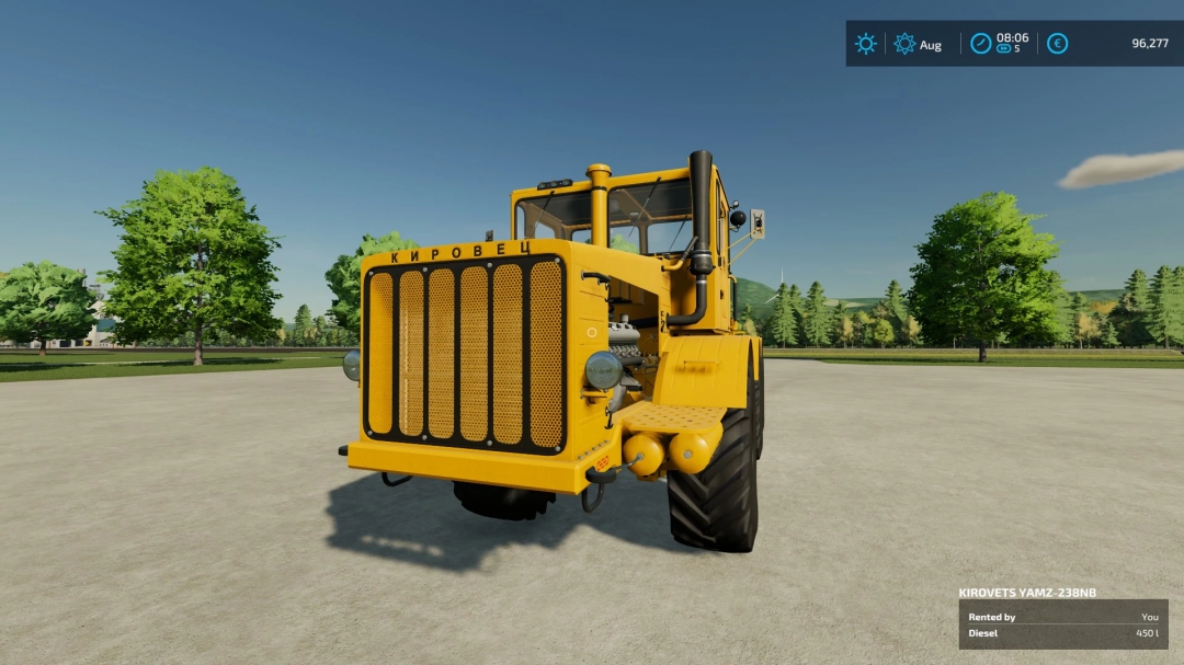 Erlan K700 3-axle 1.0.0.1