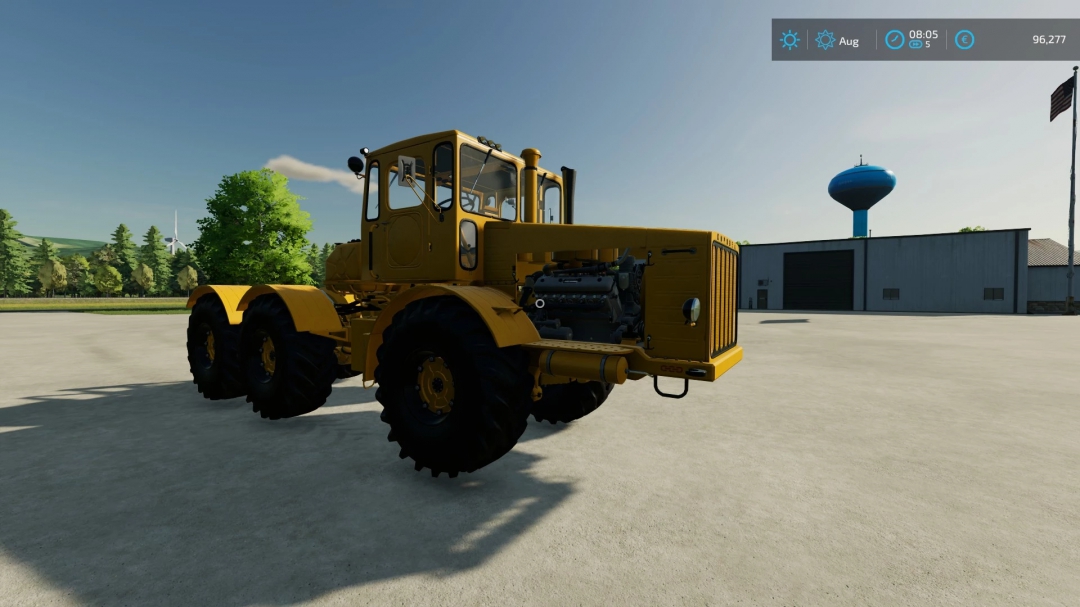 Erlan K700 3-axle 1.0.0.1