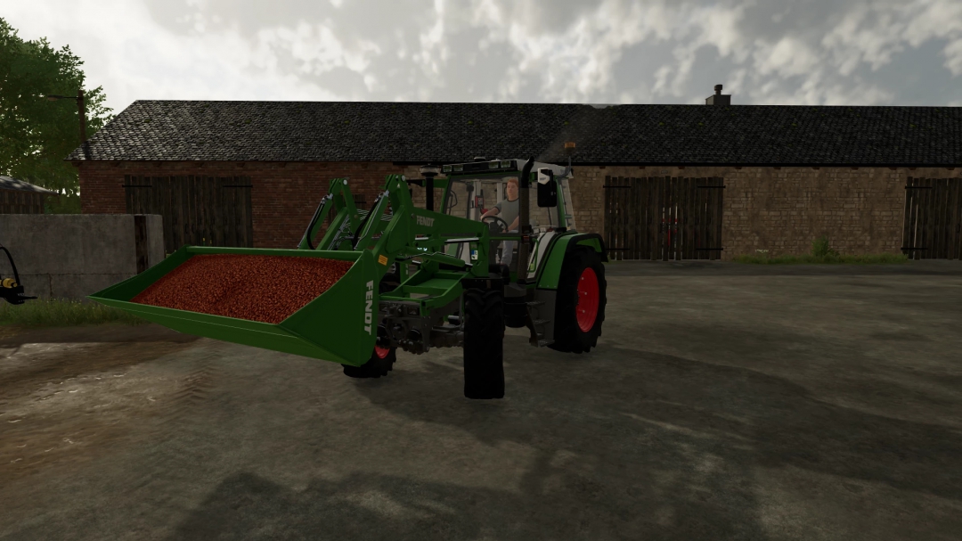 Fendt 380 GTA Pack with various attachment tools v1.0.0.0