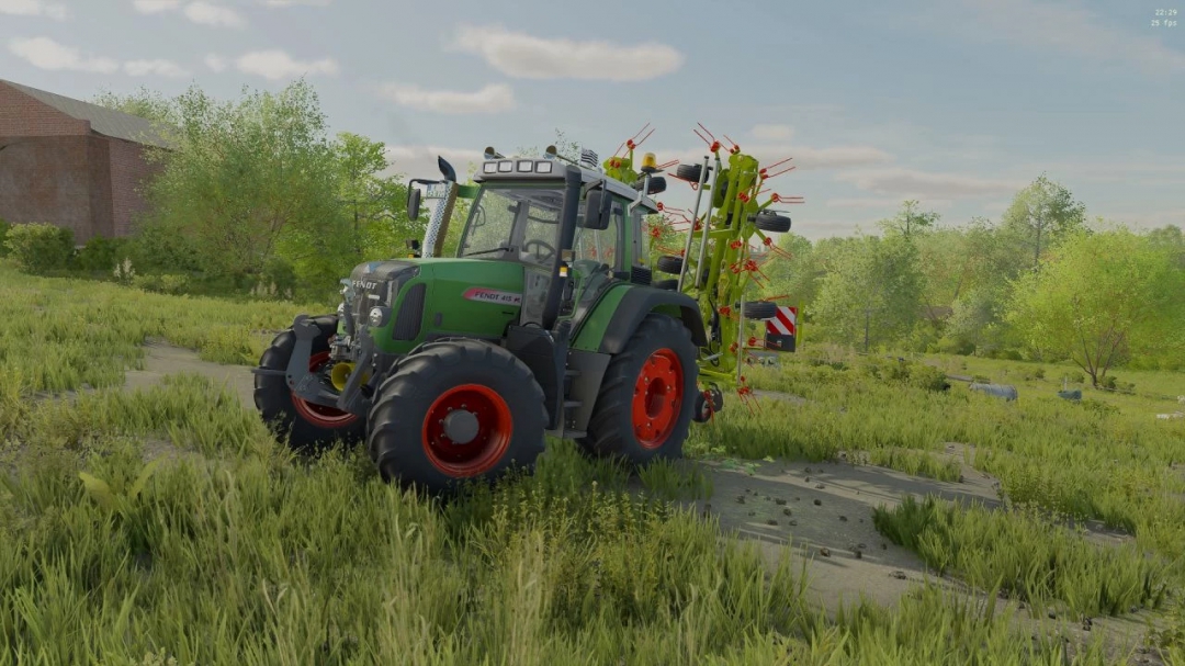 Fendt 400 Vario TMS Edit v1.0.0.0