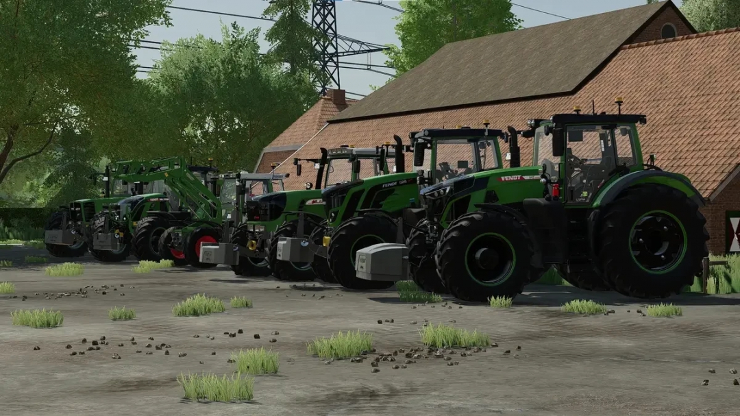 Fendt Pack by RepiGaming v1.3.0.0