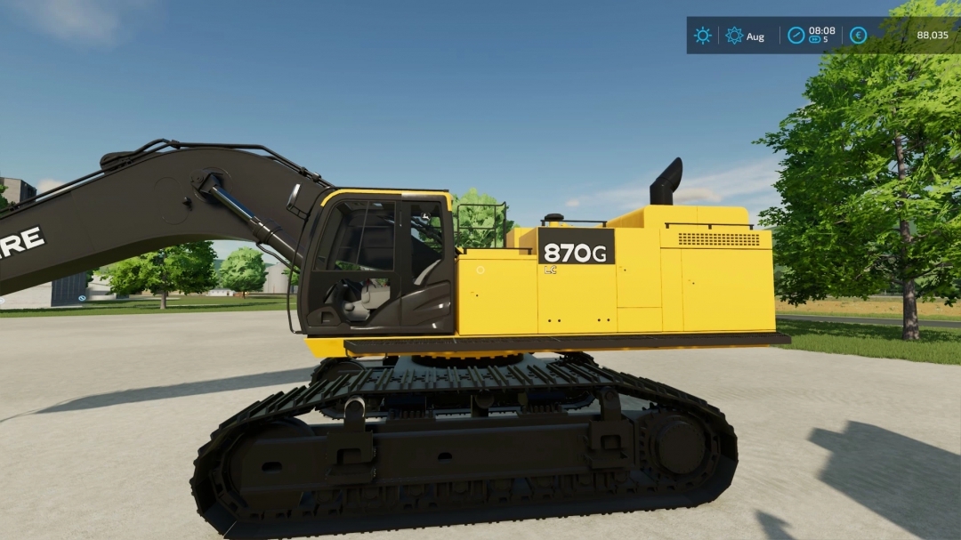 John Deere 870 v1.0.0.0