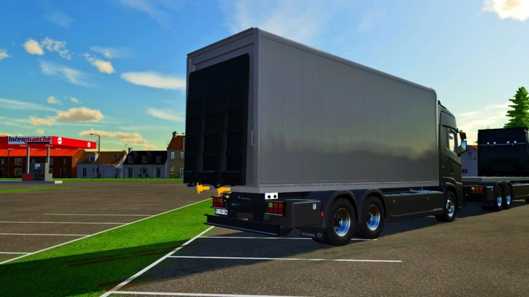 Scania S Box with tailgate v1.0.0.0