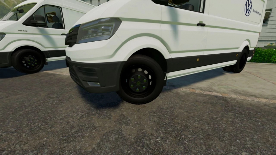 Volkswagen Crafter / MAN TGE v1.1.0.0