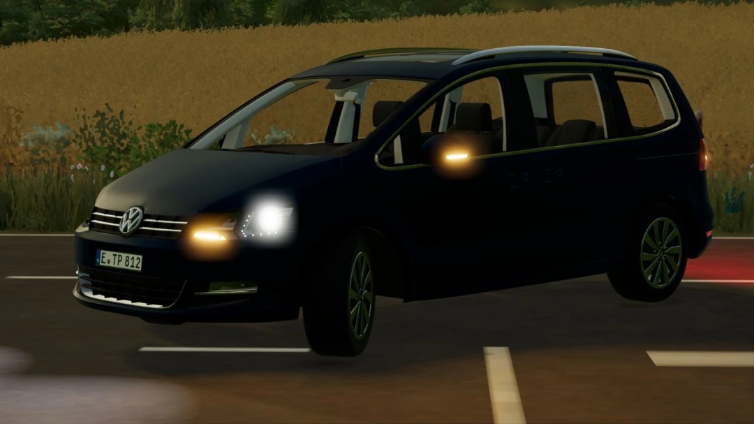 Volkswagen Sharan 2016 v1.0.0.0