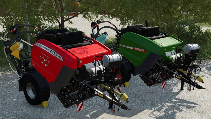 fs22-mods,  AGCO Baler Pack Protec Rotana v1.0.0.0