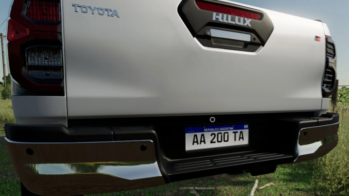 Image: Argentine license plates 1994/2016 v1.0.0.0