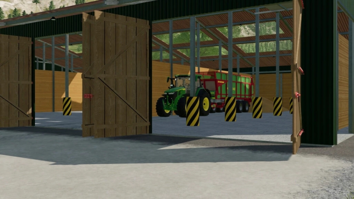 fs22-mods,  Big Grain Shed v1.0.0.0