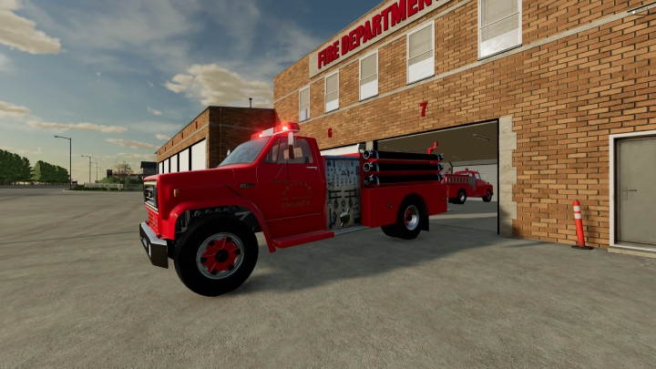 Image: C70 Fire Engine FS22 v1.0.0.0 0