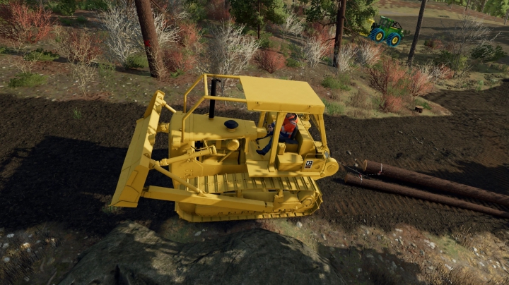 Image: CAT D7 Bulldozer v1.0.0.0 0