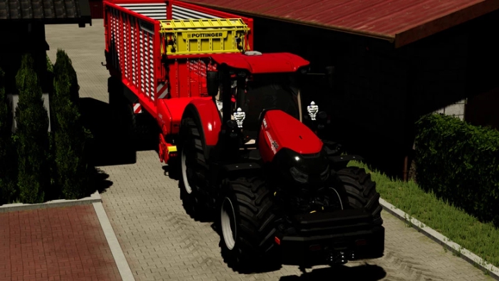 Image: Case IH Optum 300 CVX Chip v1.0.0.0