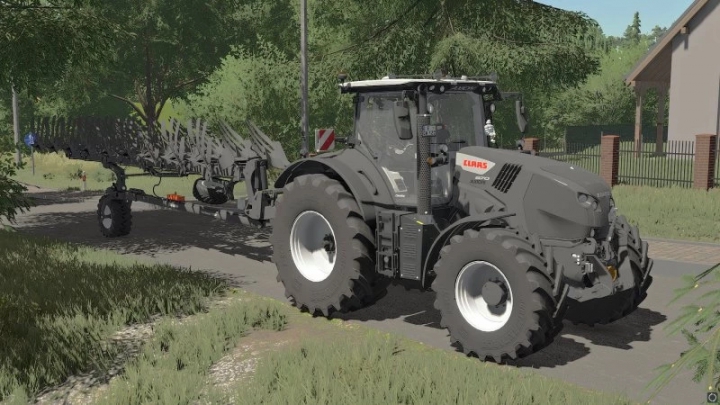 Image: Claas Axion 800 v1.0.0.0 1