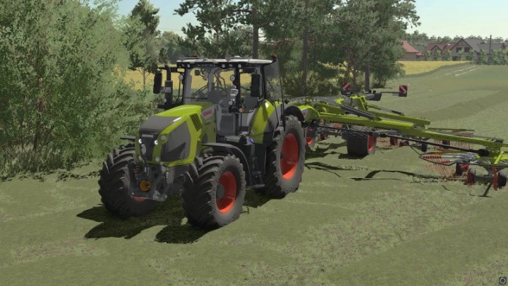 Image: Claas Axion 800 v1.0.0.0 2