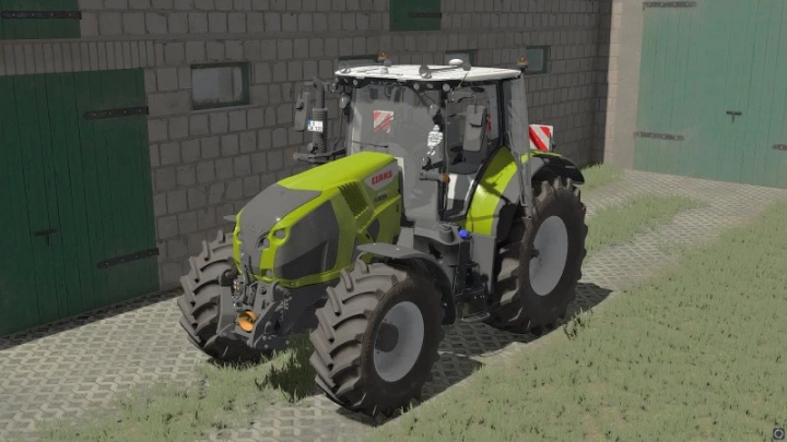 Image: Claas Axion 800 v1.0.0.0 0