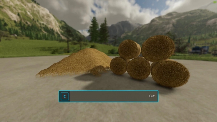 Image: Cut Open Bales v1.1.0.0