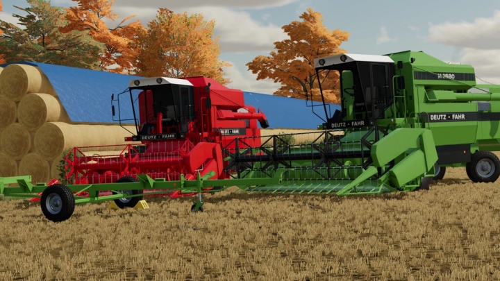 Image: Deutz Fahr M2680 v1.0.0.0 0