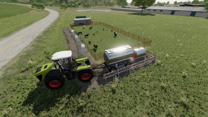 fs22-mods,  Enhanced Sheep And Goat Pasture v1.0.0.0