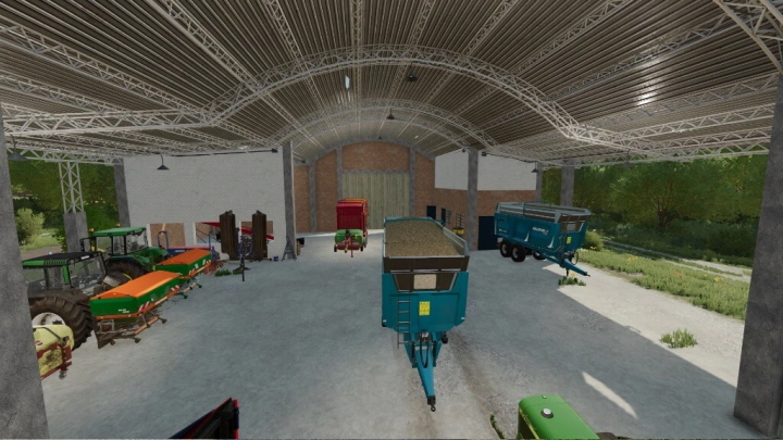 fs22-mods,  Estancia Lapacho Barn v1.0.0.1