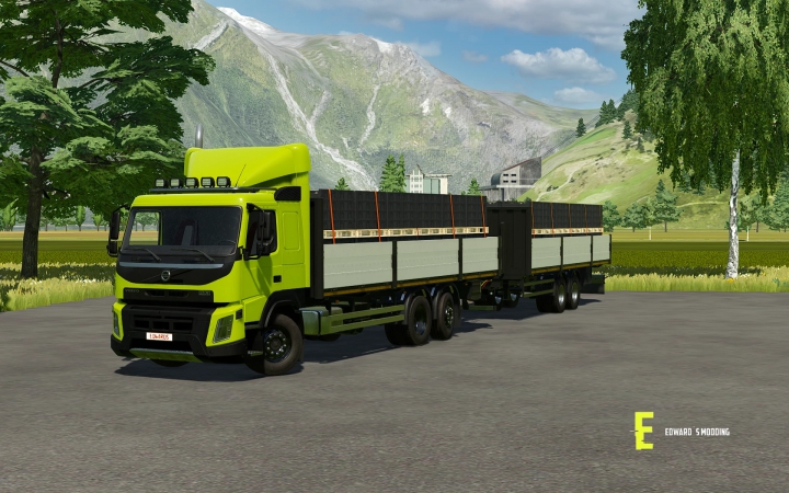 fs22-mods, FS22_EDM_Volvo_FMX_Long version With Autoload V1.0