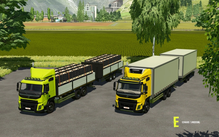 Image: FS22_EDM_Volvo_FMX_Long version With Autoload V1.0 0