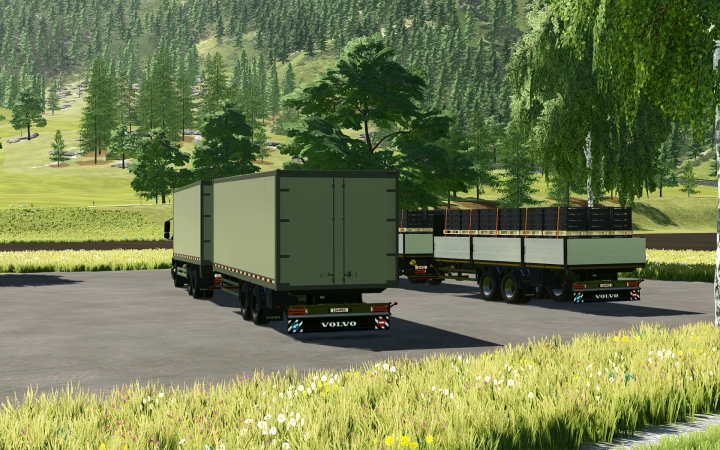 Image: FS22_EDM_Volvo_FMX_Long version With Autoload V1.0 1