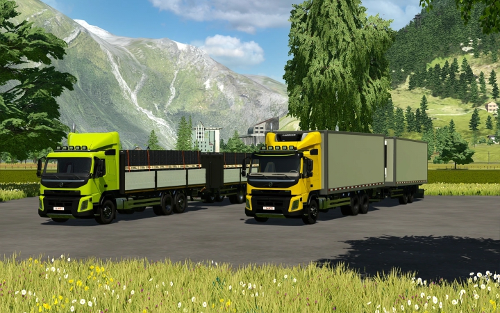 Image: FS22_EDM_Volvo_FMX_Long version With Autoload V1.0 2