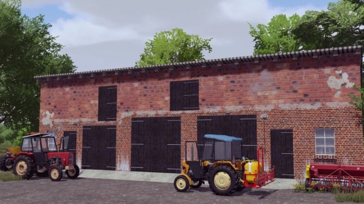 fs22-mods,  FS22 PL Garage v1.0.0.0